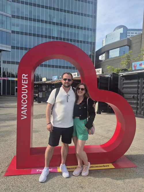 Picture of Tom & Zoe
