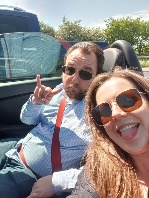 Picture of Tom & Zoe