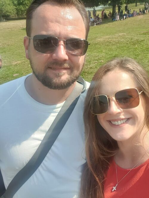 Picture of Tom & Zoe