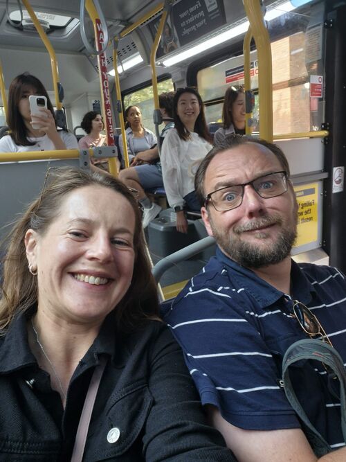 Picture of Tom & Zoe