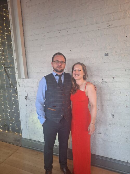 Picture of Tom & Zoe
