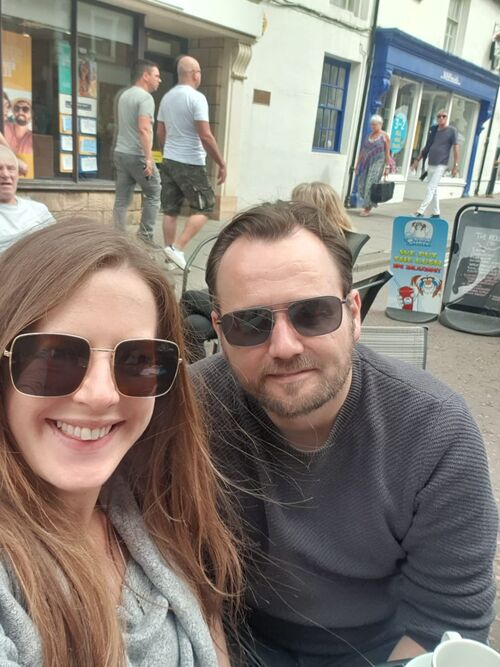 Picture of Tom & Zoe