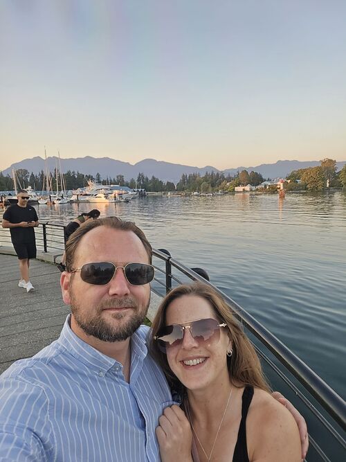 Picture of Tom & Zoe