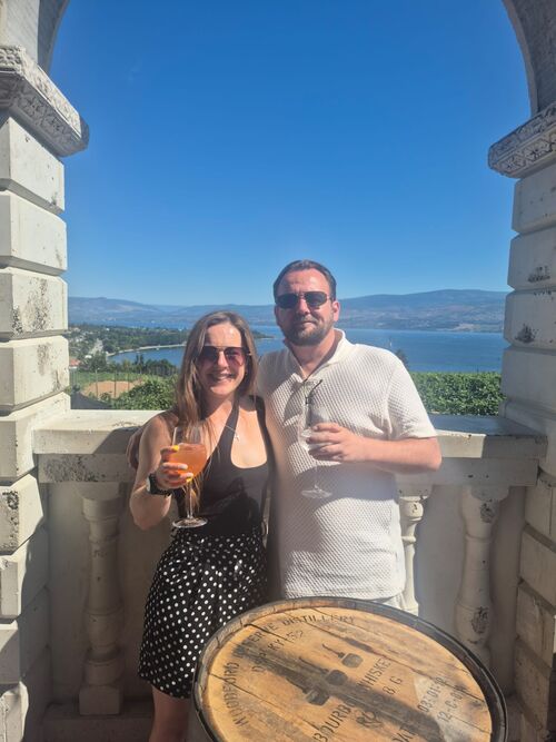Picture of Tom & Zoe