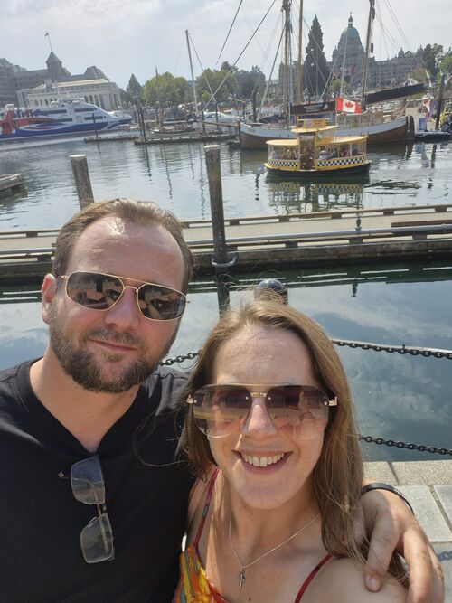 Picture of Tom & Zoe