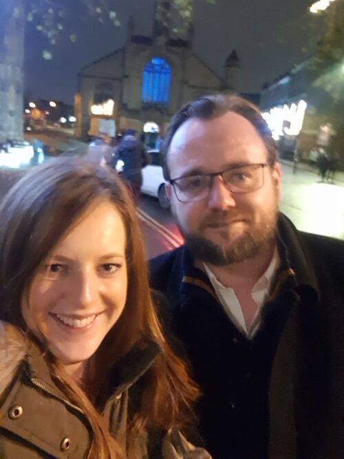 Picture of Tom & Zoe