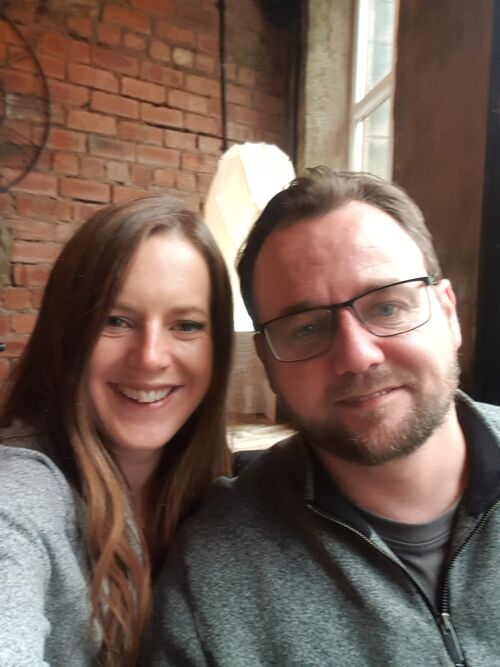 Picture of Tom & Zoe