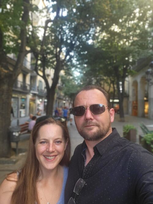 Picture of Tom & Zoe