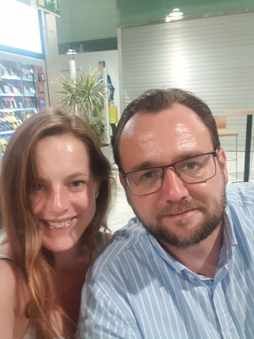 Picture of Tom & Zoe