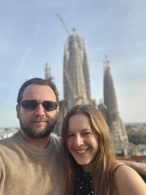Picture of Tom & Zoe