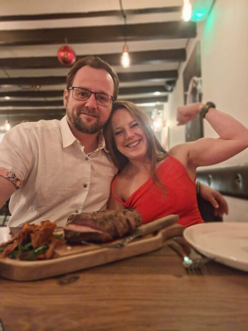 Picture of Tom & Zoe