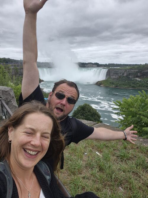 Picture of Tom & Zoe